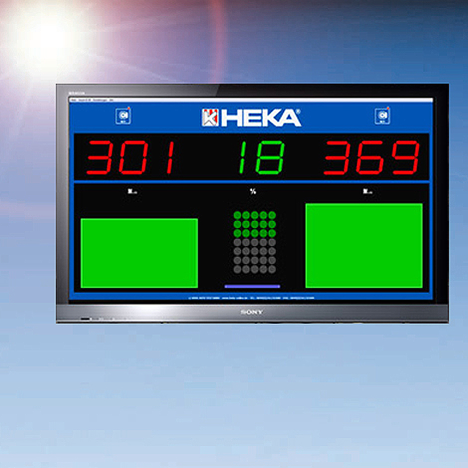 Brake Tester HEKA Display
