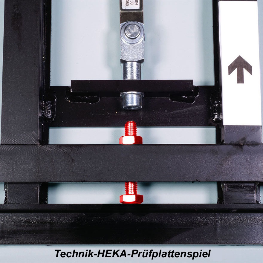 Technik-HEKA-Pr�fplattenspiel