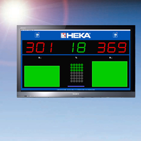 Plate Brake Tester HEKA Test Lanes Display